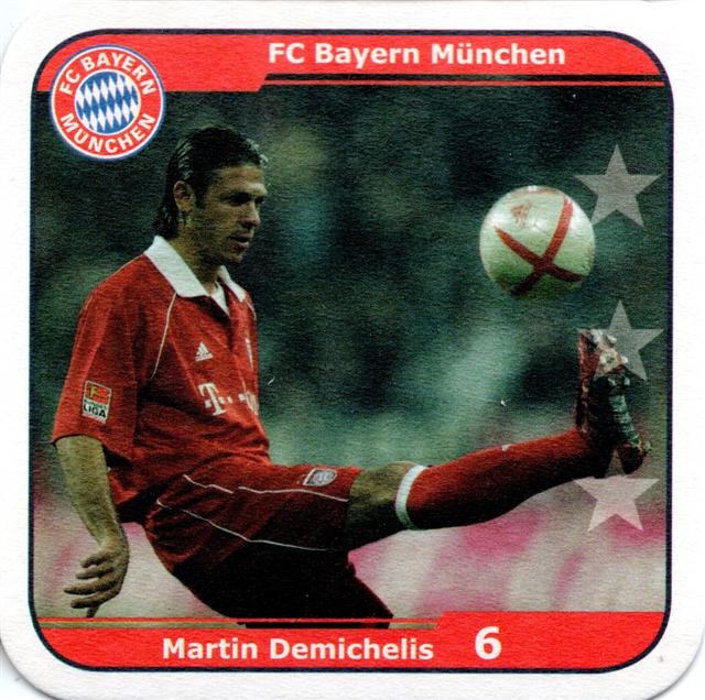 mnchen m-by fc bayern 2005 28b (quad185-demichelis)